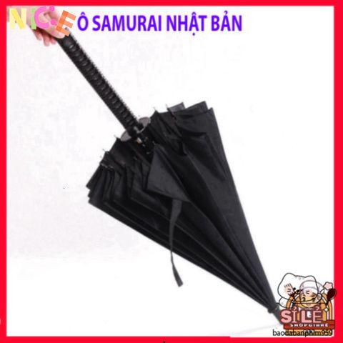 Ô Dù Nhật Bản Chất Lượng Cao - Thiết Kế Kiếm Đôi Bền Bỉ Cho Nam Nữ - Phù Hợp Đi Dã Ngoại và Ngày Mưa