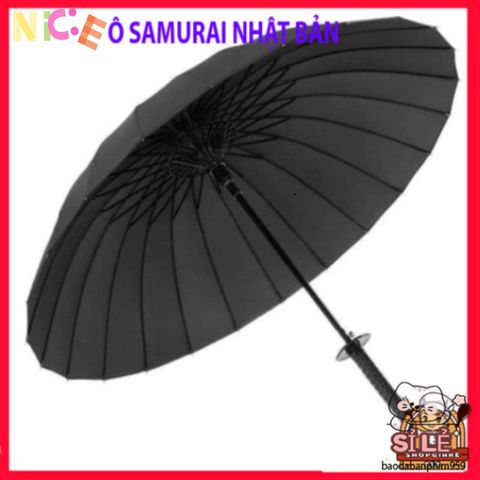 Ô Dù Nhật Bản Chất Lượng Cao - Thiết Kế Kiếm Đôi Bền Bỉ Cho Nam Nữ - Phù Hợp Đi Dã Ngoại và Ngày Mưa