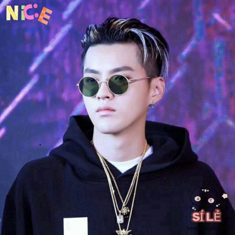 Kính Mát Gọng Tròn Retro Nobita - UV400 Chống Tia UV, Thời Trang Cho Cả Nam Nữ, Phong Cách Độc Đáo
