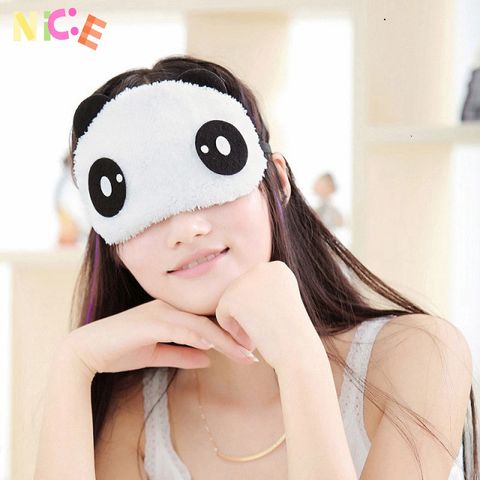 Gối Bịt Mắt Ngủ Dễ Thương Bông Mềm Mịn - Sản Phẩm Chăm Sóc Giấc Ngủ Thoải Mái, Thích Hợp Làm Quà Tặng