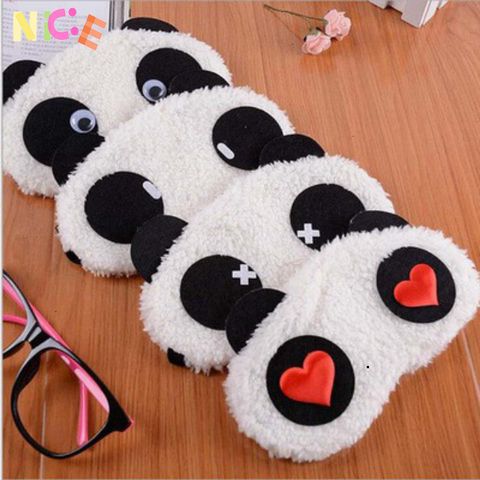 Gối Bịt Mắt Ngủ Dễ Thương Bông Mềm Mịn - Sản Phẩm Chăm Sóc Giấc Ngủ Thoải Mái, Thích Hợp Làm Quà Tặng