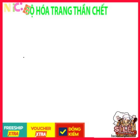 Áo Choàng Halloween Thần Chết Kèm Mặt Nạ Đầu Lâu Scream - Phụ Kiện Hóa Trang Bí Ẩn cho Bữa Tiệc Ma Quái 120cm