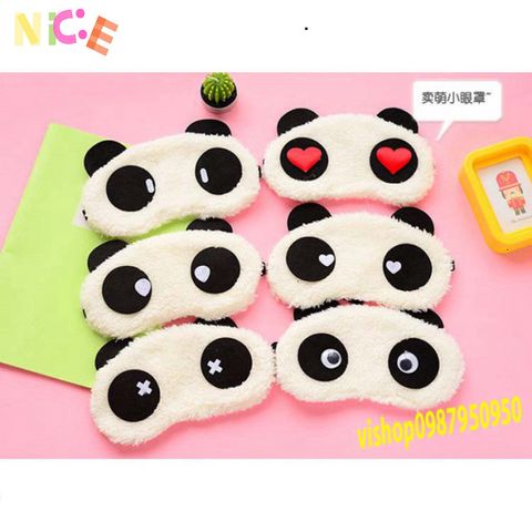 Bịt Mắt Ngủ Dễ Thương KUTE Bằng Vải Bông Mịn - Sự Lựa Chọn Hoàn Hảo Cho Giấc Ngủ Thoải Mái và Ngọt Ngào