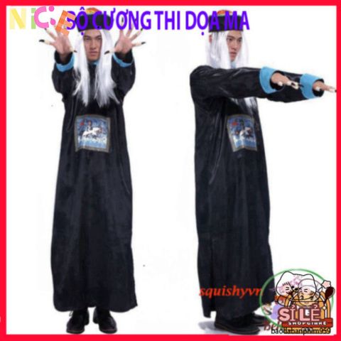 Trang Phục Zombie Hài Hước Cho Thanh Thiếu Niên và Người Lớn - Đồ Hóa Trang Halloween, Cosplay Độc Đáo, Tiệc Tùng Vui Nhộn