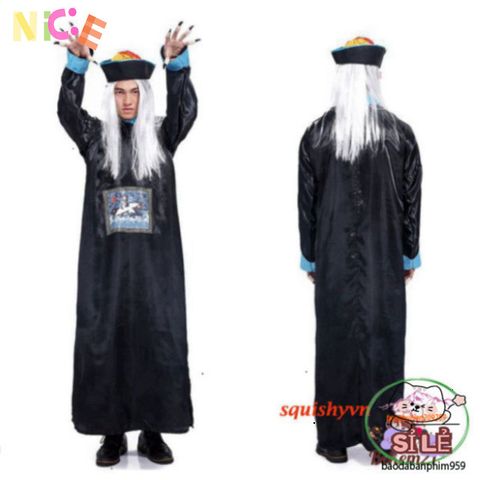 Trang Phục Zombie Hài Hước Cho Thanh Thiếu Niên và Người Lớn - Đồ Hóa Trang Halloween, Cosplay Độc Đáo, Tiệc Tùng Vui Nhộn