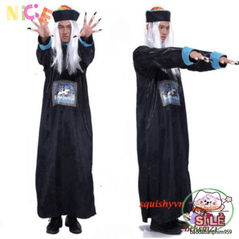 Trang Phục Zombie Hài Hước Cho Thanh Thiếu Niên và Người Lớn - Đồ Hóa Trang Halloween, Cosplay Độc Đáo, Tiệc Tùng Vui Nhộn