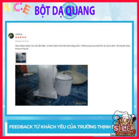 Bột Dạ Quang Vàng Chanh 40g - Trường Thịnh Epoxy Phát Sáng Rực Rỡ Cho Nghệ Thuật và Trang Trí Nội Thất