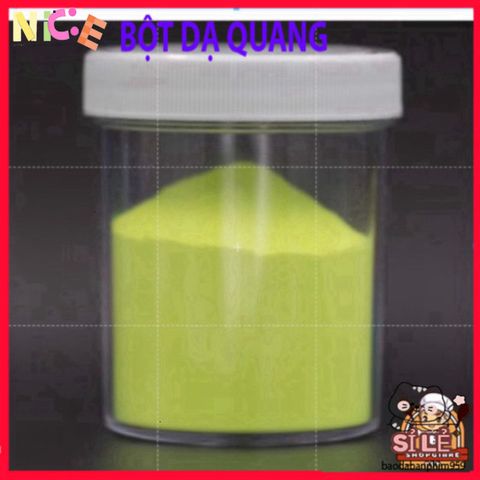 Bột Dạ Quang Vàng Chanh 40g - Trường Thịnh Epoxy Phát Sáng Rực Rỡ Cho Nghệ Thuật và Trang Trí Nội Thất