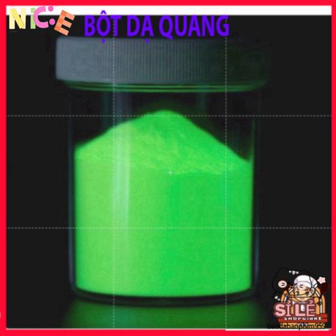 Bột Dạ Quang Vàng Chanh 40g - Trường Thịnh Epoxy Phát Sáng Rực Rỡ Cho Nghệ Thuật và Trang Trí Nội Thất