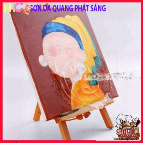 Sơn Dạ Quang Đa Sắc 15g - Sơn An Toàn Cho Nghệ Thuật Phát Sáng Trong Bóng Tối, Lý Tưởng Cho Trang Trí và Sáng Tạo
