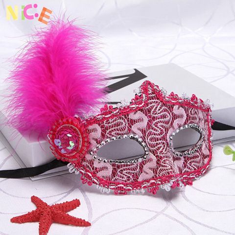 Mặt Nạ Trang Trí Lông Vũ Sành Điệu - Phụ Kiện Thời Trang Dành Cho Tiệc Tùng Và Sự Kiện ấn Tượng