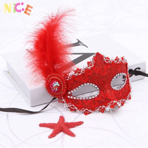 Mặt Nạ Hóa Trang Lông Vũ Độc Đáo Cho Lễ Hội - Mặt Nạ Có Đèn Và Không Đèn - Phụ Kiện Thời Trang Nữ Ấn Tượng