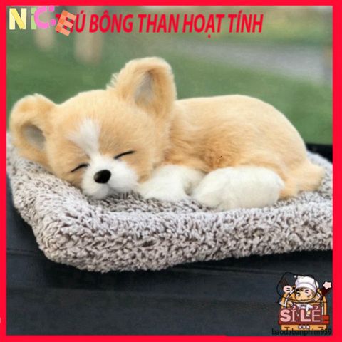 Thú Bông Than Hoạt Tính Khử Mùi, Lọc Không Khí Dễ Thương Cho Ô Tô và Không Gian Sống - Món Quà Tuyệt Vời Cho Thú Cưng