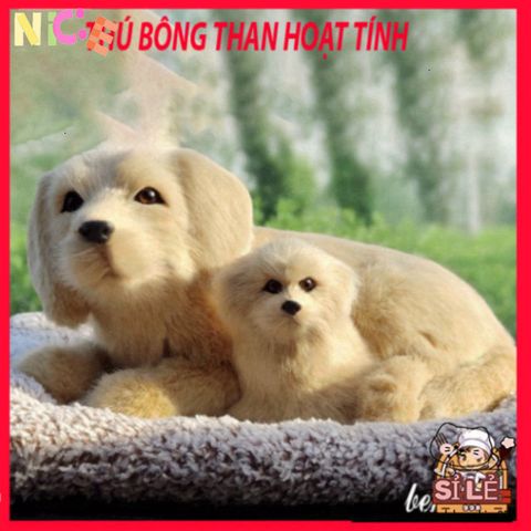 Thú Bông Khử Mùi Than Hoạt Tính Dễ Thương - Móc Treo Xe Hơi Chó Mèo Lông Mềm, Trang Trí Và Lọc Không Khí Tự Nhiên
