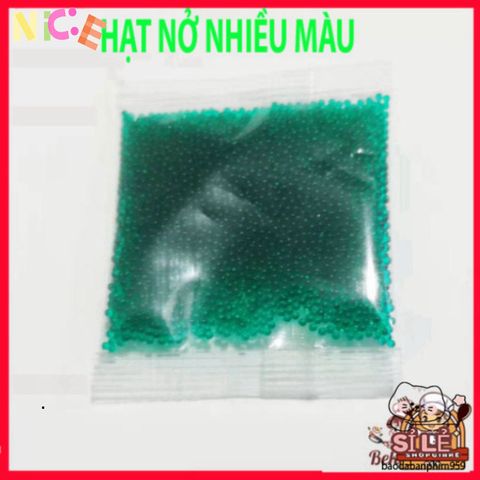 Bộ 4000 Hạt Nở Đầy Màu Sắc – Công Cụ Trồng Cây Trong Nhà và Phụ Kiện Slime Mới Lạ.
