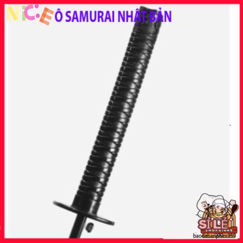Ô Dù Katana Samurai Đen - Phong Cách Nhật Bản Chống Nắng Mưa, Phụ Kiện Thời Trang Độc Đáo Cho Fan Kiếm Hiệp