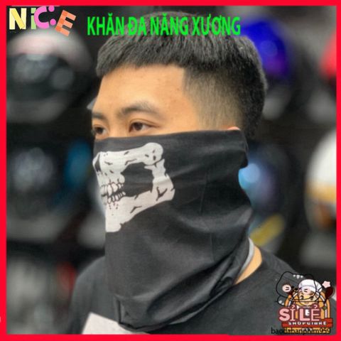 Khăn Phượt Đazí Đa Chức Năng 100% Polyester - Chống Nắng, Bụi, Thời Trang Và Tiện Lợi Cho Dã Ngoại và Đi Phượt