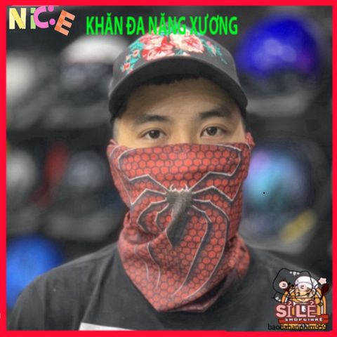 Khăn Phượt Đazí Đa Chức Năng 100% Polyester - Chống Nắng, Bụi, Thời Trang Và Tiện Lợi Cho Dã Ngoại và Đi Phượt