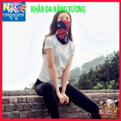 Khăn Phượt Đazí Đa Chức Năng 100% Polyester - Chống Nắng, Bụi, Thời Trang Và Tiện Lợi Cho Dã Ngoại và Đi Phượt