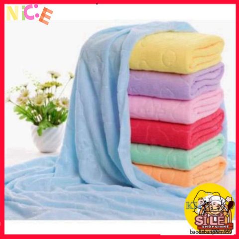 Khăn Tắm Nhật Bản Siêu Mềm 70x140cm - Chất Lượng Cao, Họa Tiết Sang Trọng, Khăn Tắm Gia Đình, Quà Tặng Ý Nghĩa