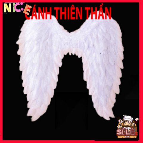 Bộ Cánh Thiên Thần Dễ Thương Cho Trẻ Em - Phù Hợp Cho Chụp Hình & Lễ Hội, Nhiều Màu Sắc Và Kích Thước, Chất Liệu Lông Giả Cao Cấp