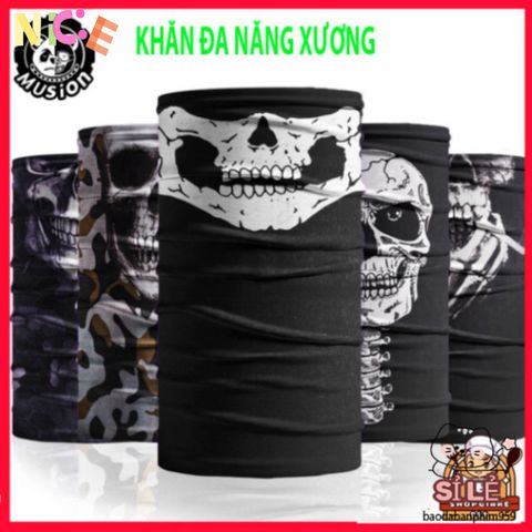Khẩu Trang Musion Đa Năng - Chống Nắng UPF 30+, Thoáng Khí, Đeo Được 12 Cách Khác Nhau, Phong Cách Thể Thao Mới Nhất