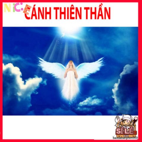 Đôi Cánh Thiên Thần Lông Ngỗng Trắng - Phụ Kiện Thời Trang Nổi Bật Cho Giới Trẻ, Chụp Ảnh & Biểu Diễn - Kích Thước Linh Hoạt