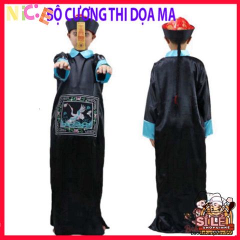 Bộ trang phục Halloween tử thi ma quái cho người lớn - Thời trang hóa trang độc đáo, phù hợp cho tiệc tùng và sự kiện đặc biệt