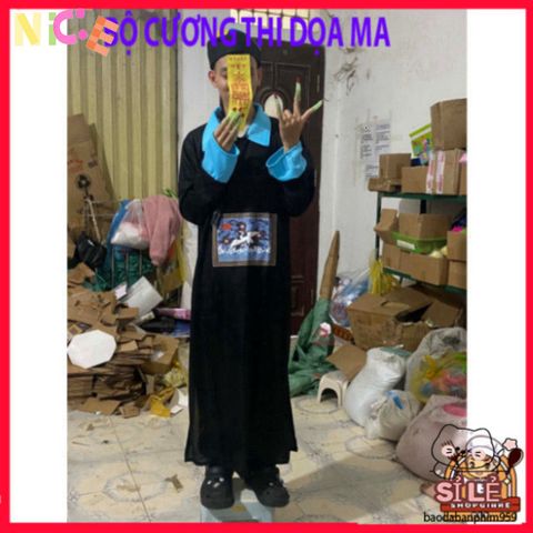 Bộ trang phục Halloween tử thi ma quái cho người lớn - Thời trang hóa trang độc đáo, phù hợp cho tiệc tùng và sự kiện đặc biệt