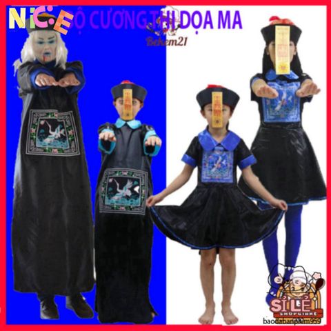 Bộ trang phục Halloween tử thi ma quái cho người lớn - Thời trang hóa trang độc đáo, phù hợp cho tiệc tùng và sự kiện đặc biệt