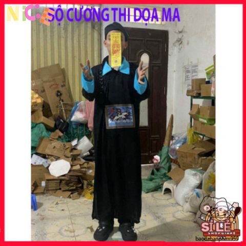 Bộ trang phục Halloween tử thi ma quái cho người lớn - Thời trang hóa trang độc đáo, phù hợp cho tiệc tùng và sự kiện đặc biệt
