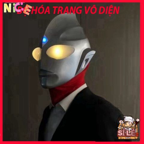 Mặt Nạ Silicone Ếch Đáng Yêu - Phụ Kiện Tiệc Tùng Cho Người Lớn & Trẻ Em, Hóa Trang Halloween & Sinh Nhật