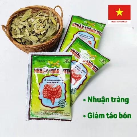 Nhuận Tràng - Giảm Táo Bón Tự Nhiên - Thực Phẩm Chức Năng Hỗ Trợ Tiêu Hóa, Dễ Dàng Sử Dụng, 1 Gói Việt Nam