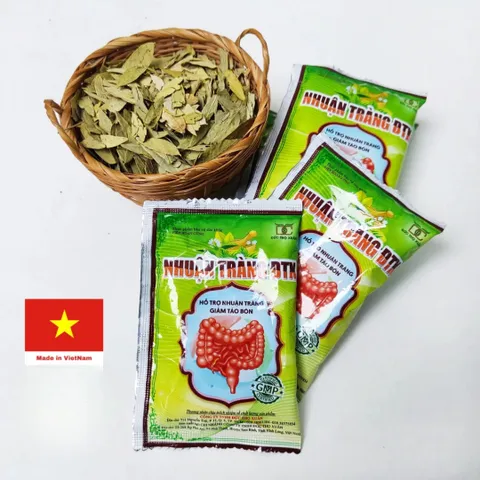 Nhuận Tràng - Giảm Táo Bón Tự Nhiên - Thực Phẩm Chức Năng Hỗ Trợ Tiêu Hóa, Dễ Dàng Sử Dụng, 1 Gói Việt Nam