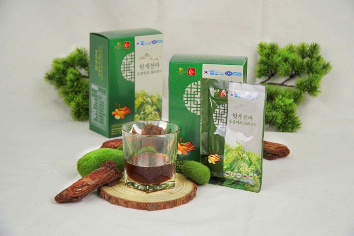 Nước Uống Bổ Gan Đông Trùng Thiên Ma Hàn Quốc 30g x 70ml - Giải Độc Gan, Tăng Cường Sức Khỏe, Tăng Cường Sức Đề Kháng