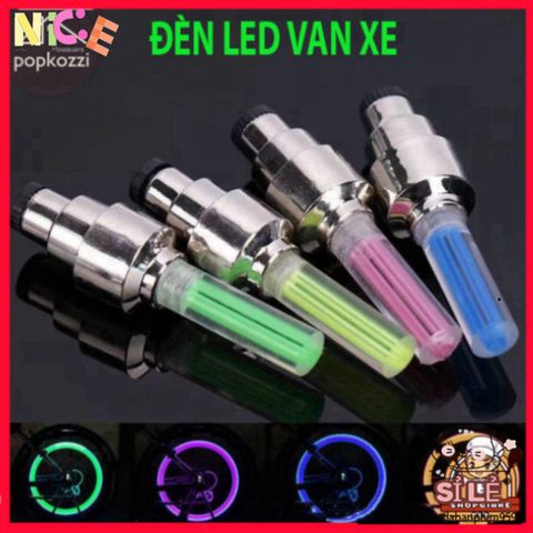 Đèn LED Neon Phát Sáng Gắn Nắp Van Bánh Xe Đạp, Xe Máy & Ô Tô - Phụ Kiện Độc Đáo, Tạo Kiểu Dáng Nổi Bật, An Toàn Khi Di Chuyển