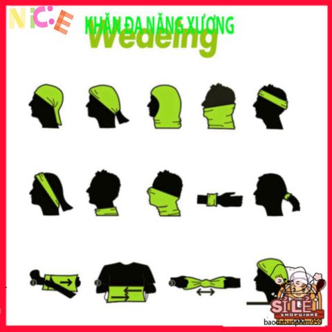 Khăn Đầu Lâu Ma Quái - Phụ Kiện Thời Trang Halloween, Mặt Nạ Kinh Dị & Găng Tay Ma Xương, Phù Hợp Cho Tiệc Hóa Trang