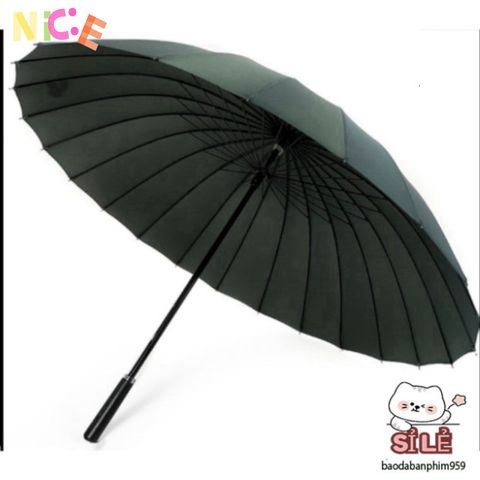 Ô Dù Chống Gió 24 Nan - Thiết Kế Bền Bỉ, Chống Thấm Nước, Dễ Dàng Mang Theo - Hoàn Hảo Cho Mọi Thời Tiết