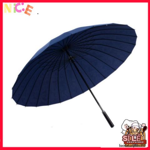Ô Dù Chống Gió 24 Nan - Thiết Kế Bền Bỉ, Chống Thấm Nước, Dễ Dàng Mang Theo - Hoàn Hảo Cho Mọi Thời Tiết