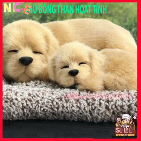 Bông Chó Than Hoạt Tính Khử Mùi Ô Tô Dễ Thương - Đồ Trang Trí Xe Quá Độc Đáo, An Toàn và Hiệu Quả