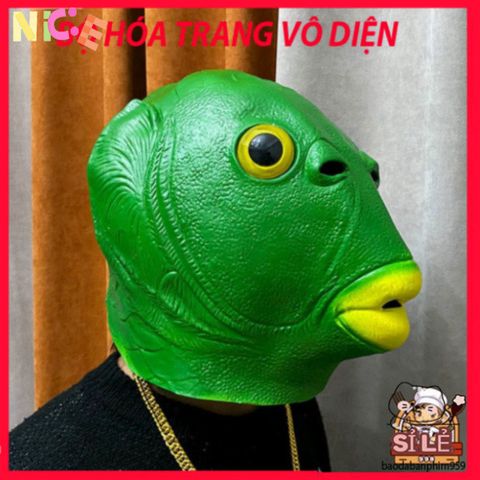 Mũ đội đầu hình cá ngộ nghĩnh Benbo Pa - Phụ kiện tiệc tùng, Halloween, Giáng sinh cho người lớn và trẻ em (7-14 tuổi)