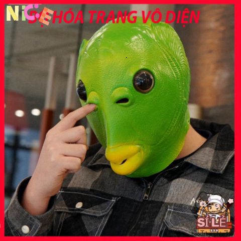 Mũ đội đầu hình cá ngộ nghĩnh Benbo Pa - Phụ kiện tiệc tùng, Halloween, Giáng sinh cho người lớn và trẻ em (7-14 tuổi)