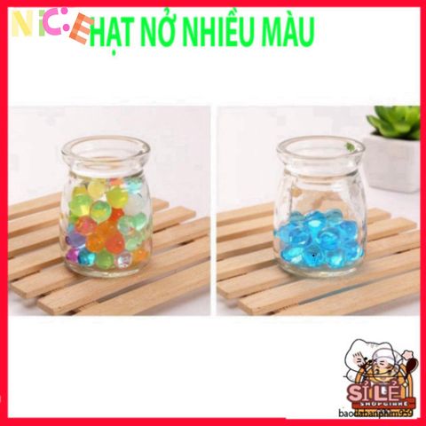 Hạt Pha Lê Nở Thủy Sinh - Trang Trí Không Gian Sống Sáng Tạo, Dễ Dàng Sử Dụng, Giải Pháp Trồng Cây Không Cần Đất