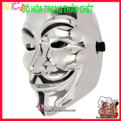 Áo Choàng Thần Chết Halloween Đen Đỏ - Trang Phục Tiệc Halloween Cho Người Lớn & Trẻ Em, Dài 90-120cm, Nón Kèm Theo