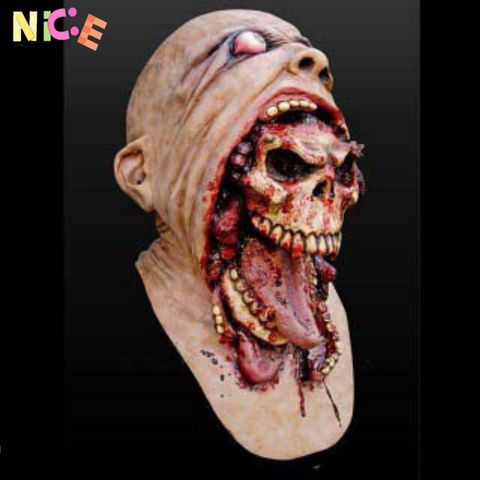 Mặt Nạ Kinh Dị Thật Sự - Phụ Kiện Thời Trang Độc Đáo Cho Fan Kinh Dị Và Phim Horror - Hàng Có Sẵn Chất Lượng Cao