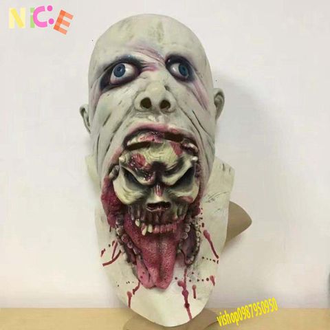 Mặt Nạ Kinh Dị Thật Sự - Phụ Kiện Thời Trang Độc Đáo Cho Fan Kinh Dị Và Phim Horror - Hàng Có Sẵn Chất Lượng Cao