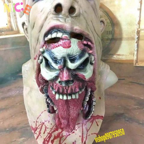 Mặt Nạ Kinh Dị Thật Sự - Phụ Kiện Thời Trang Độc Đáo Cho Fan Kinh Dị Và Phim Horror - Hàng Có Sẵn Chất Lượng Cao