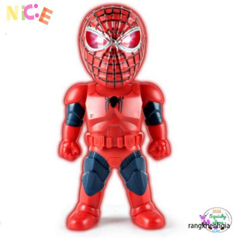 Bộ trang phục cosplay siêu anh hùng Người Nhện cho trẻ em - Áo choàng và mặt nạ 3D, hoàn hảo cho Halloween và vui chơi