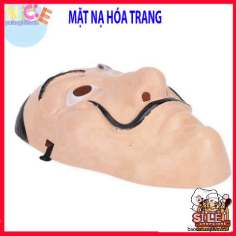 Mặt Nạ Halloween Pufangbliss Salvador Dali - Tiệc Hóa Trang La Casa De Papel và Money Heist - Phụ Kiện Độc Đáo Cho Dịp Lễ Hội