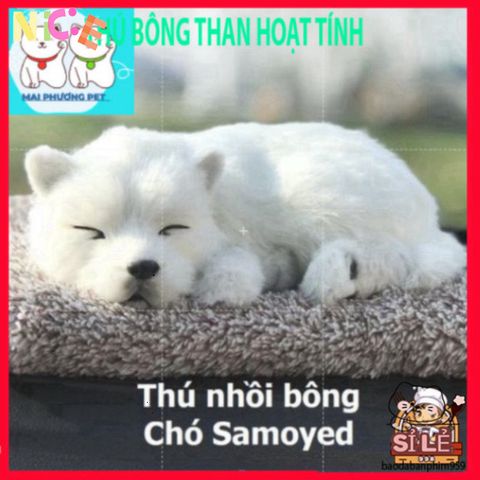 Thú Bông Khử Mùi Than Hoạt Tính - Bạn Nhồi Bông Lọc Không Khí Đáng Yêu Cho Ô Tô và Không Gian Sống